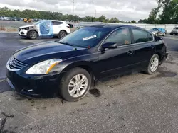 Salvage cars for sale at Dunn, NC auction: 2010 Nissan Altima Base