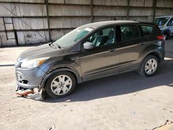 Salvage cars for sale at Phoenix, AZ auction: 2016 Ford Escape S