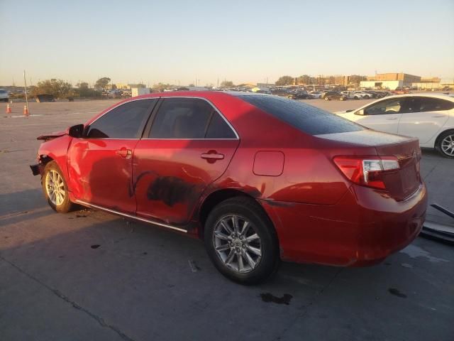 2012 Toyota Camry Base