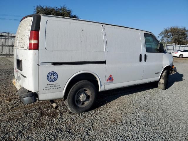 2006 Chevrolet Express G2500