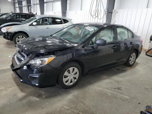 2012 Subaru Impreza