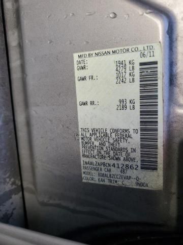 2012 Nissan Altima Base