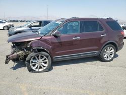 Ford Vehiculos salvage en venta: 2011 Ford Explorer Limited