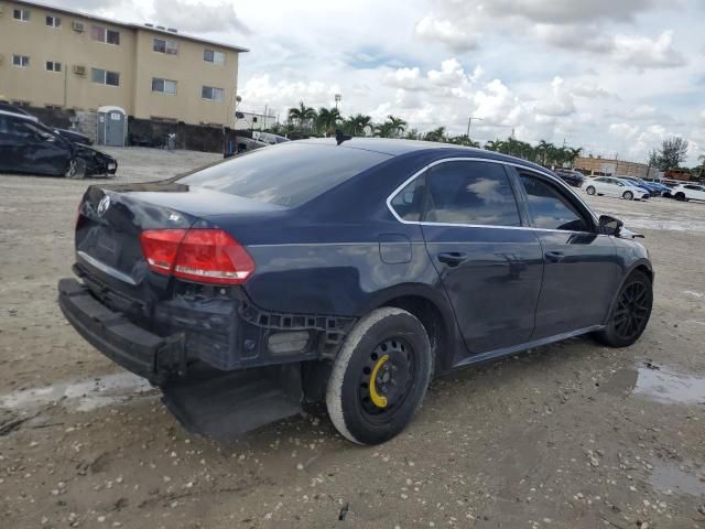 2013 Volkswagen Passat SE