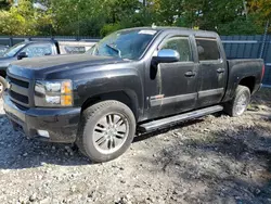 Chevrolet Vehiculos salvage en venta: 2007 Chevrolet Silverado K1500 Crew Cab