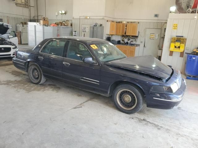 1999 Ford Crown Victoria Police Interceptor