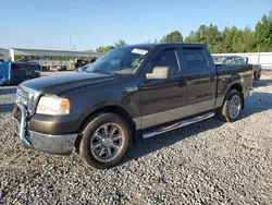 Salvage cars for sale at Memphis, TN auction: 2008 Ford F150 Supercrew