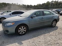 Toyota salvage cars for sale: 2010 Toyota Camry Base