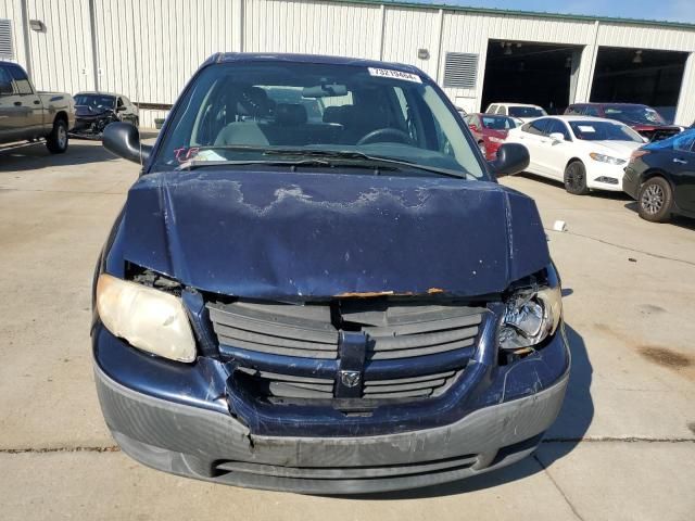 2006 Dodge Caravan SE