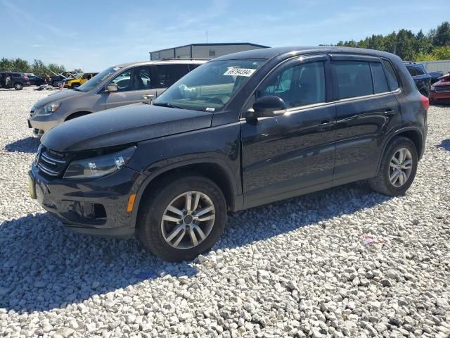 2012 Volkswagen Tiguan S