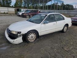 Honda salvage cars for sale: 1996 Honda Accord EX