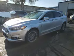 Ford Fusion Titanium salvage cars for sale: 2013 Ford Fusion Titanium