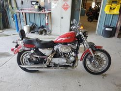 Harley-Davidson xl1200 s salvage cars for sale: 2002 Harley-Davidson XL1200 S