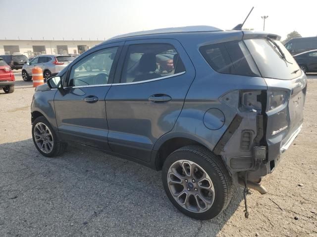 2022 Ford Ecosport Titanium