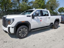 GMC Sierra Vehiculos salvage en venta: 2024 GMC Sierra K2500 Denali Ultimate