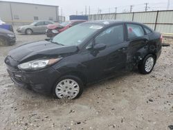 Salvage cars for sale at Haslet, TX auction: 2016 Ford Fiesta S