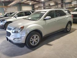 Chevrolet Vehiculos salvage en venta: 2016 Chevrolet Equinox LT