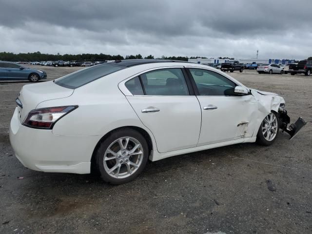 2014 Nissan Maxima S