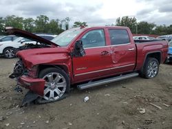 Vehiculos salvage en venta de Copart Baltimore, MD: 2018 GMC Sierra K1500 Denali