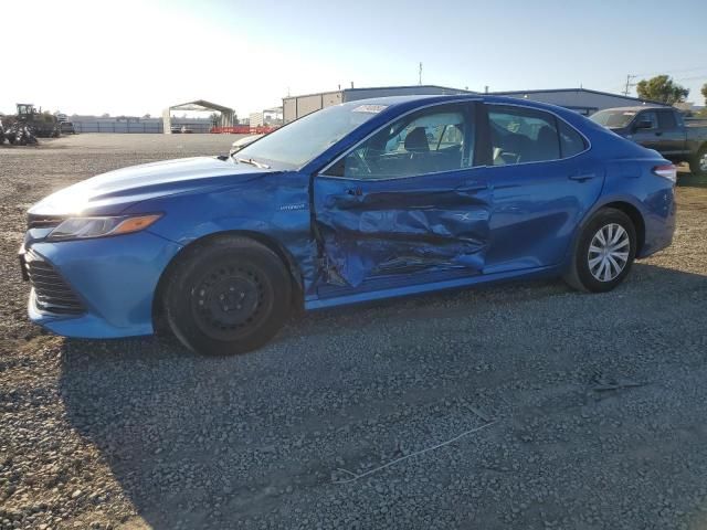 2020 Toyota Camry LE