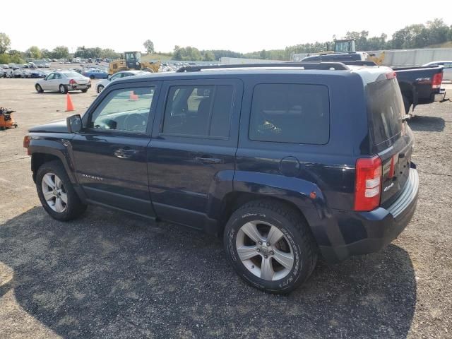 2012 Jeep Patriot Latitude