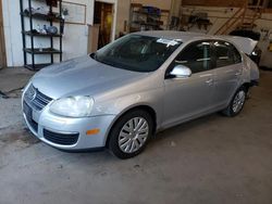 Salvage cars for sale at Ham Lake, MN auction: 2010 Volkswagen Jetta S