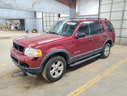 Ford salvage cars for sale: 2004 Ford Explorer XLT