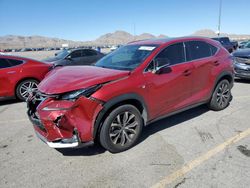 Salvage cars for sale at North Las Vegas, NV auction: 2017 Lexus NX 200T Base