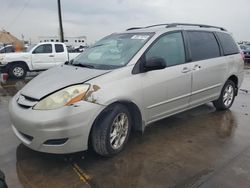 Toyota Vehiculos salvage en venta: 2006 Toyota Sienna LE