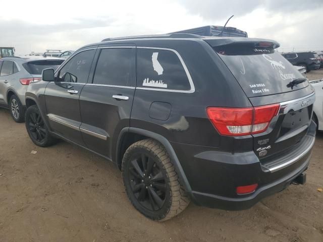 2013 Jeep Grand Cherokee Overland