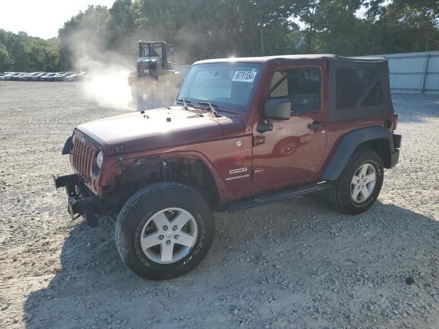 2010 Jeep Wrangler Sport