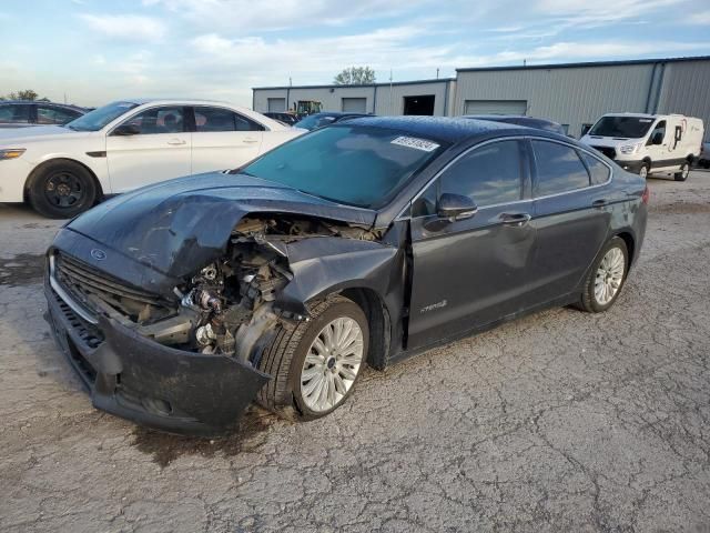 2016 Ford Fusion SE Hybrid