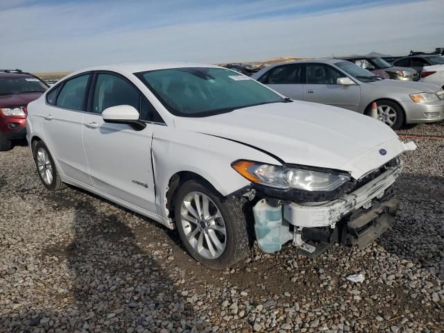 2019 Ford Fusion SE