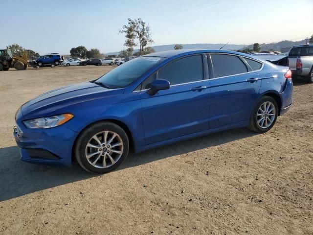 2017 Ford Fusion SE Hybrid