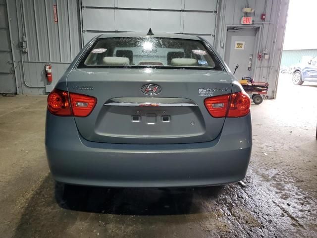 2010 Hyundai Elantra Blue