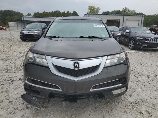 2011 Acura MDX Technology