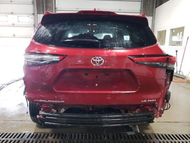 2020 Toyota Highlander L