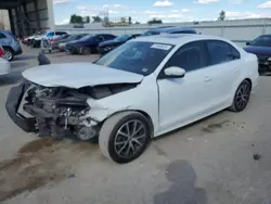 Volkswagen Jetta Vehiculos salvage en venta: 2017 Volkswagen Jetta SE