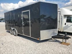 Salvage cars for sale from Copart Tulsa, OK: 2023 Pace American Trailer