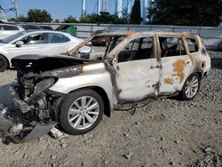 Salvage cars for sale at Windsor, NJ auction: 2009 Toyota Highlander Hybrid Limited