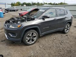 Salvage cars for sale at Pennsburg, PA auction: 2018 Jeep Compass Limited