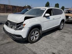 Volkswagen Vehiculos salvage en venta: 2018 Volkswagen Atlas S