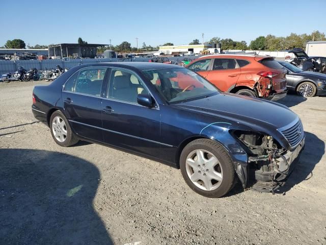 2004 Lexus LS 430