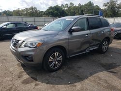 Nissan Vehiculos salvage en venta: 2018 Nissan Pathfinder S