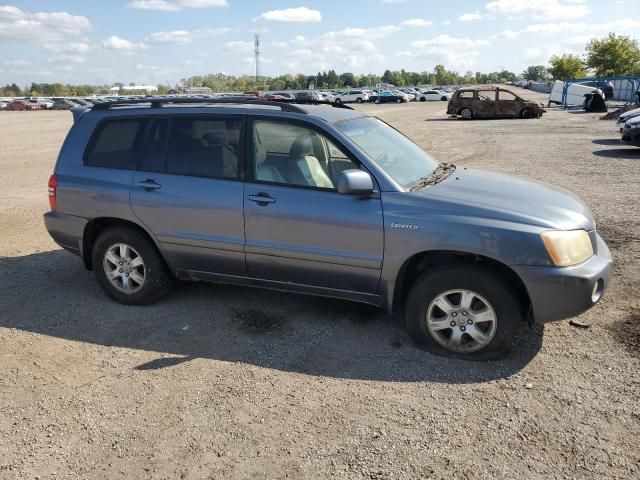 2002 Toyota Highlander Limited