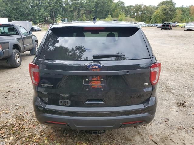 2019 Ford Explorer Police Interceptor