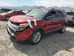 Salvage cars for sale at Magna, UT auction: 2014 Ford Explorer XLT