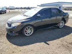 Toyota salvage cars for sale: 2010 Toyota Corolla Base