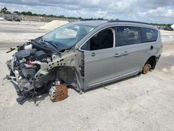 Carros salvage para piezas a la venta en subasta: 2023 Chrysler Pacifica Limited