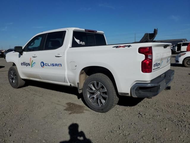 2021 Chevrolet Silverado K1500 LT